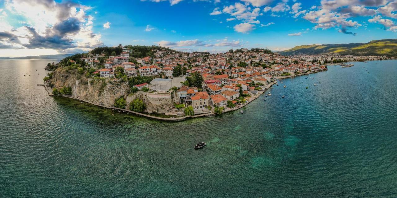 Villa Una Ohrid Eksteriør billede