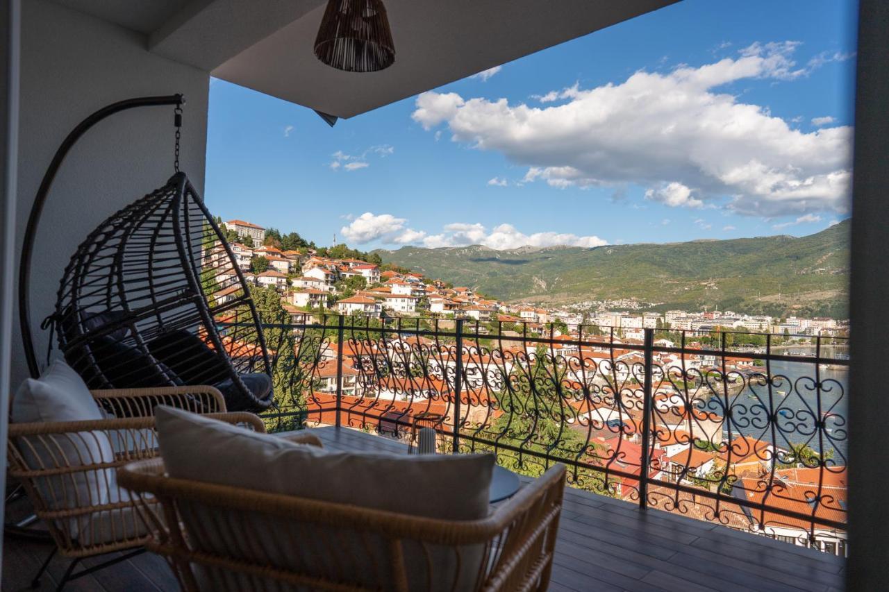Villa Una Ohrid Eksteriør billede