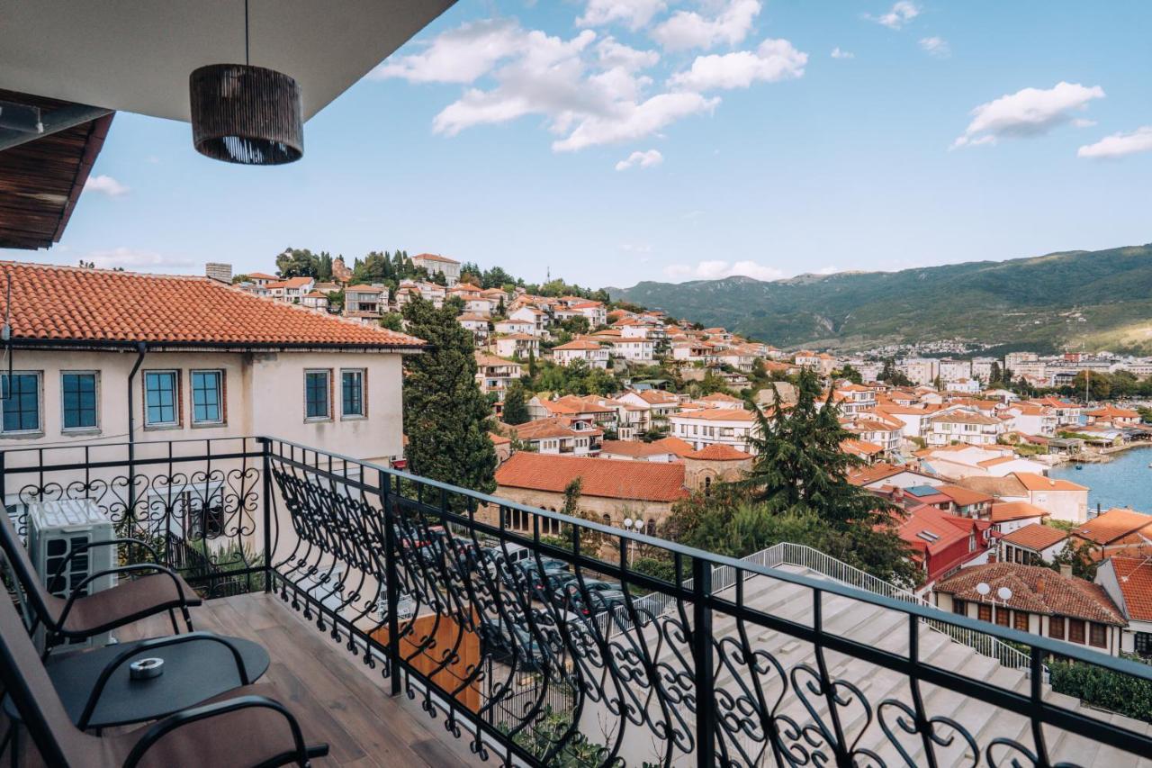 Villa Una Ohrid Eksteriør billede