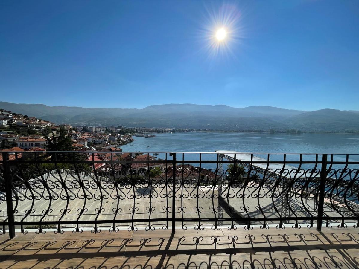 Villa Una Ohrid Eksteriør billede