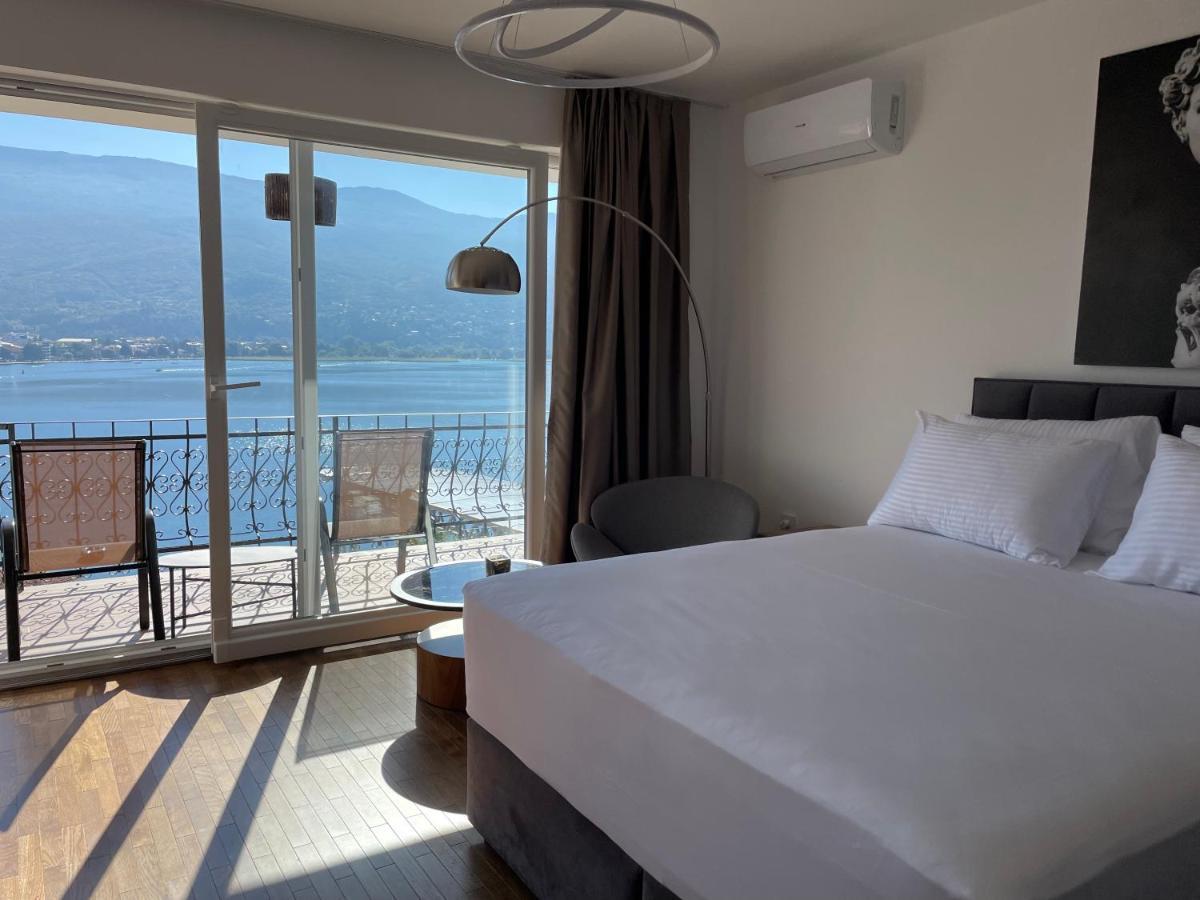 Villa Una Ohrid Eksteriør billede