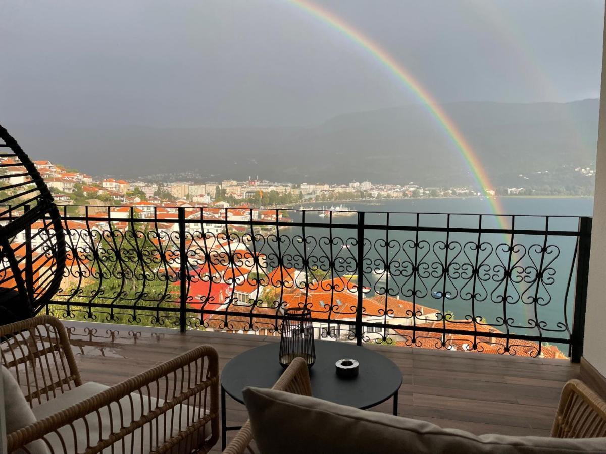 Villa Una Ohrid Eksteriør billede