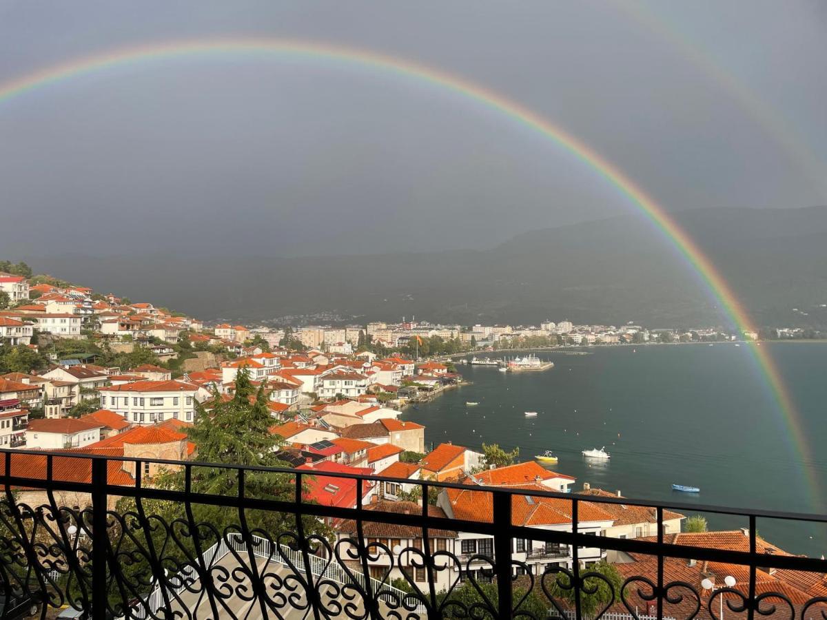 Villa Una Ohrid Eksteriør billede